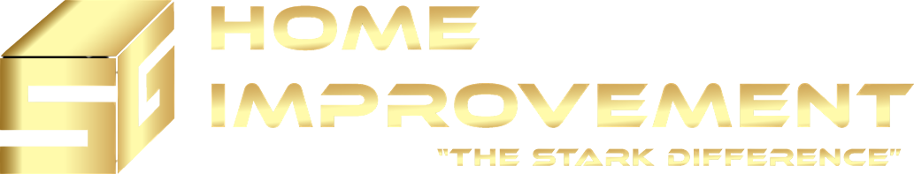 S.G Home Improvement Stark Gutter logo